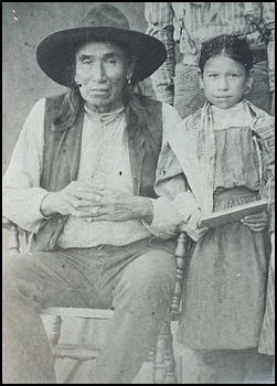 Tall Chief Quapaw Tribe circa 1903