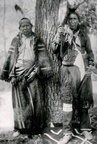 Pete Clabber (left) & Tall Chief / Kah Hi Kah Steh Tah Circa 1900